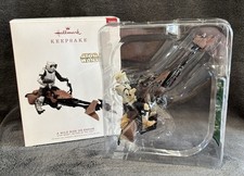 Hallmark Keepsake 2019 Star Wars A Wild Ride on Endor Return of Jedi Ornament