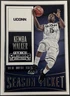 2015-16 Panini Contenders Draft Picks Kemba Walker #54 UConn Card!