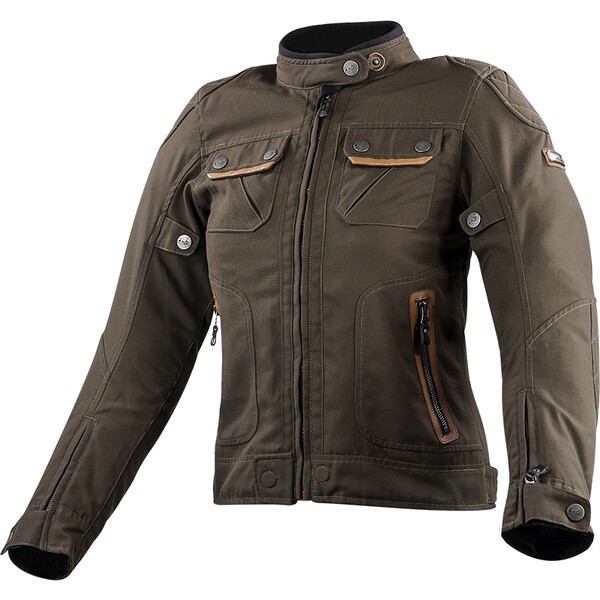 Veste textile LS2 Bullet Lady idéale pour les trajets urbains et road trips féminins