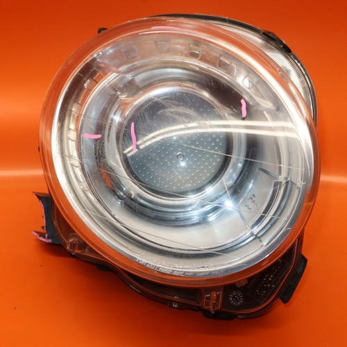 FIAT 500 HEADLIGHT RIGHT PASSENGER 2012 2013 2014 2015 2016 2017 2018 2019 OEM