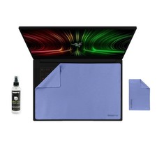 14" Laptop Screen Protector Keyboard Cover Microfiber Cleaning Kit UnderWare P