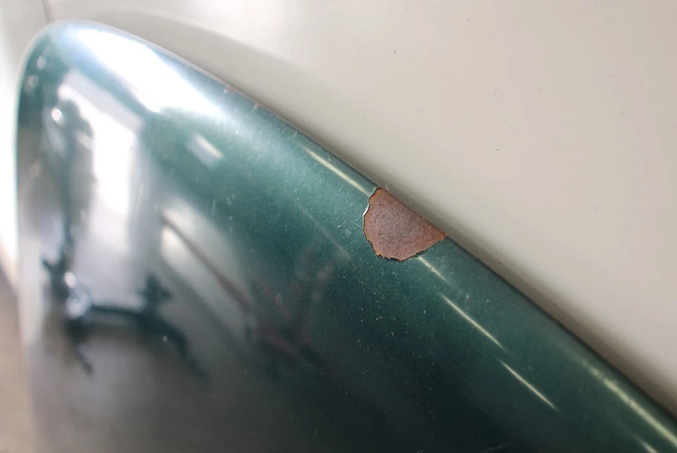 Hood 93-99 VW Jetta MK3 - LG6S Sequoia Green - Local Pick Up Only - Iowa - Image 3 of 3