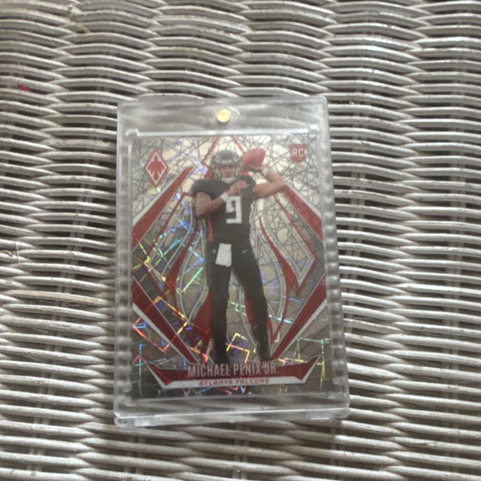 Panini 2024 Phoenix Michael Penix Jr. Rookie Rookies #229 Atlanta Falcons NFL
