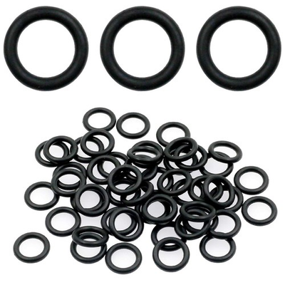 #ad 50Pcs Power Pressure Washer O Rings for 1 4 Inch M22 Quick Connect Coupler Blac $9.68