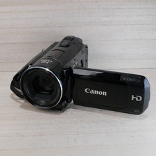 Canon VIXIA HF S21 AHD 1080P Camcorder RECORDS BUT BROKEN LCD AS IS