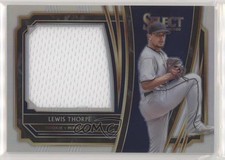 2020 Panini Select Rookie Jumbo Swatches Holo Prizm /250 Lewis Thorpe hg6