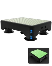 Adjustable Step Stool for Adults, Noctilucent Bed Step Stools, 600 LBS Capaci...