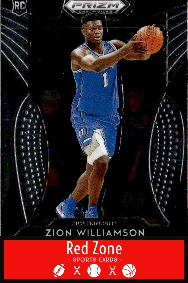 2019 Panini Prizm Draft Picks - #64 Zion Williamson NM (RC)