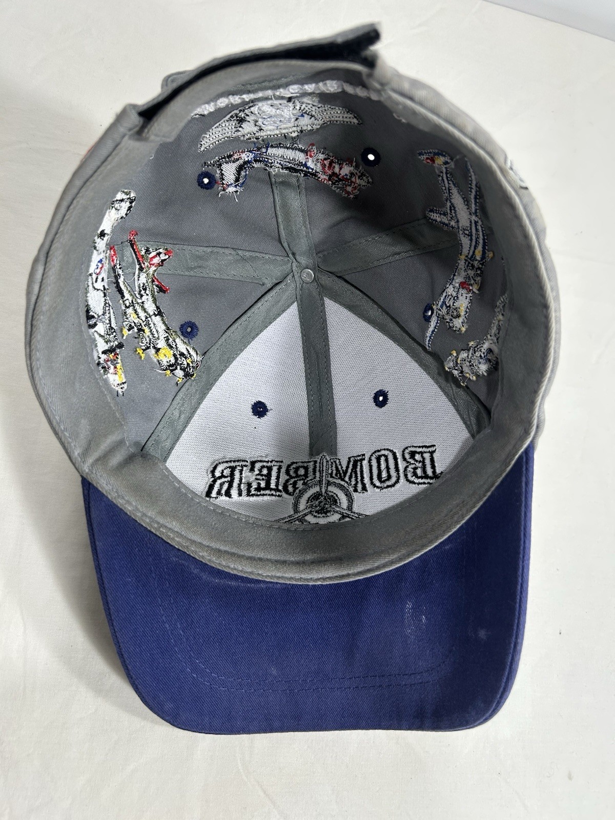 Bomber Command Hat Cap Adjustable with Embroidere… - image 13