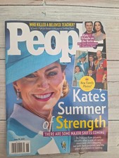 People Magazine June 30, 2025 Kate's Summer of Strength Katy & Orlando Rocks