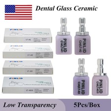 Dental Ceramic Blocks For Teeth Emax Lithium Disilicate CAD/CAM CEREC Blocks C14