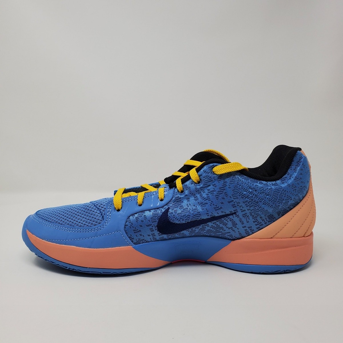 Nike Ja 2 Basketball Shoes Blue Beyond/Celestial Gold FD7328-403