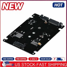 NEW SATA M.2 SSD to 2.5 SATA M.2 NGFF SSD to SFF-8639 Adapter Access Box