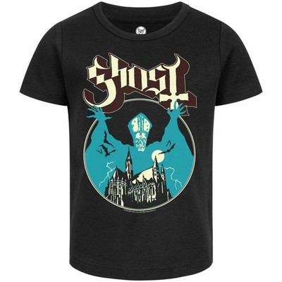 Ghost (Opus) - Girly Shirt, mehrfarbig Neu (Metal-Kids)