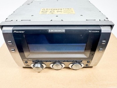 Carrozzeria FH-P009MD Pioneer Bluetooth 2Din Car Audio CD MD JDM