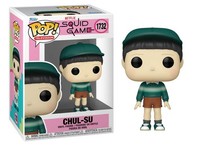 Gadget - Squid Game: Funko Pop! Television - Season 3 - Chul-Su (Vinyl Figure 17