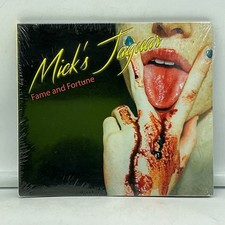 Fame and Fortune by Mick's Jaguar (CD, 2018) - SEALED NEW - FREE SHIPPING
