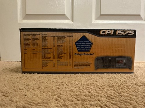 Cobra 1500w Power Inverter with USB Port - CPI 1575 - NEW Open Box - Picture 6 of 13