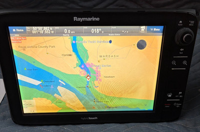 Raymarine e125 HybridTouch 12.1'' MFD - E70023