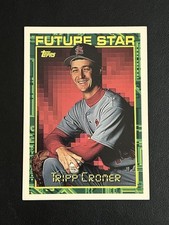 1994 Topps - Future Star Tripp Cromer #139