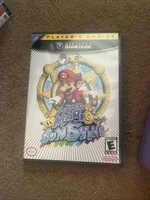 Nintendo Super Mario Sunshine Player s Choice E Everyone NTSC-U/C GameCube