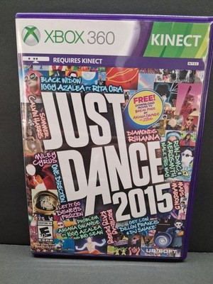 Xbox 360 (Kinect) Just Dance 2015 Video Game- Manual Included