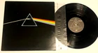 Pink Floyd The Dark Side of the Moon Lp Gatef w 2 posters Vg