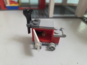 Lego city fire station  #60004 as is 