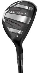 Women Cleveland Halo XL 24* 5H Hybrid Ladies Aldila Ascent PL Blue 40 Excellent
