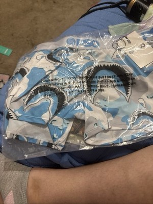 PSD Women's Boy Shorts SizeXL Naval Sharks