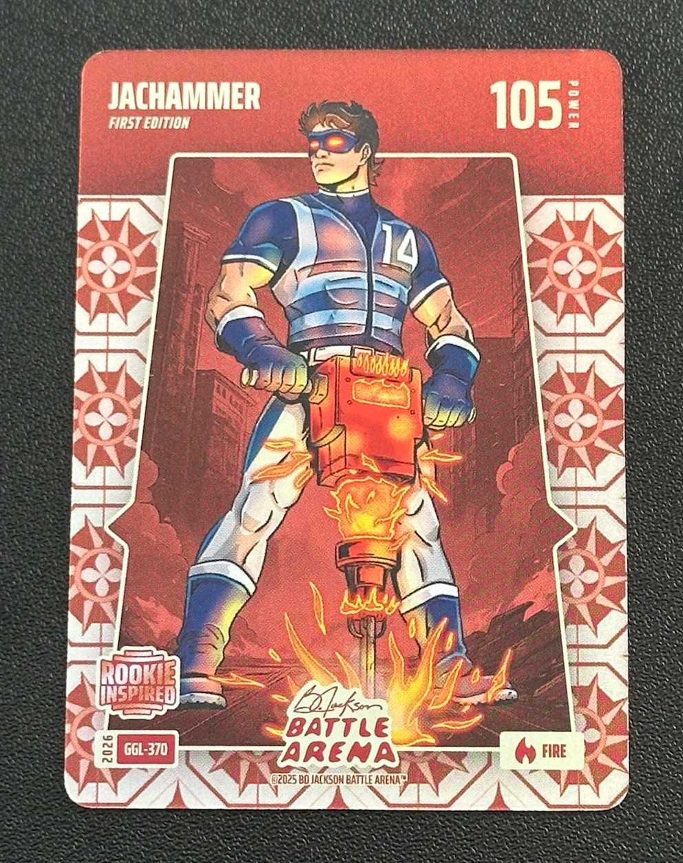 2026 Bo Jackson Battle Arena Grandmas Linoleum Jackhammer GGL-370