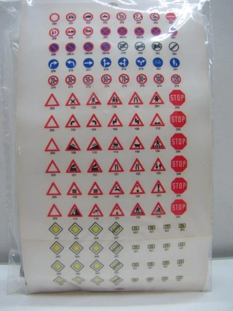 PREISER 1535 assortimento di segnali per la circolazione - Immagine 4 di 4