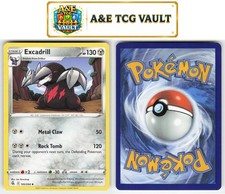 Excadrill 183/264 Uncommon Fusion Strike Pokemon Near Mint