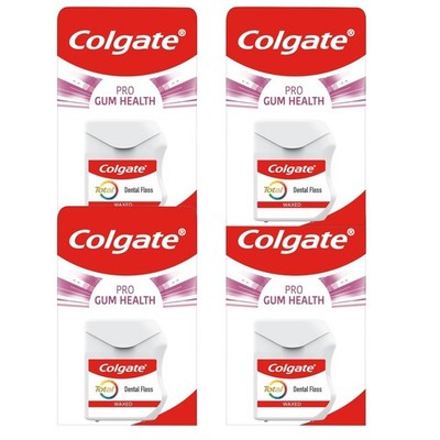 Colgate Total Pro Gum Health Zahnseide für Zahnseide 4 x 25 m