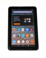 Amazon Fire 7 Tablet 12. Generation (2022) Modell P8AT8Z 32GB WLAN WiFi Kamera