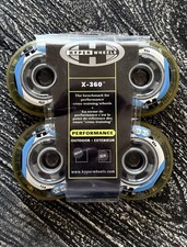 8 Vintage New Premium Inline Skate Wheels With New Abec 7 Bearings.