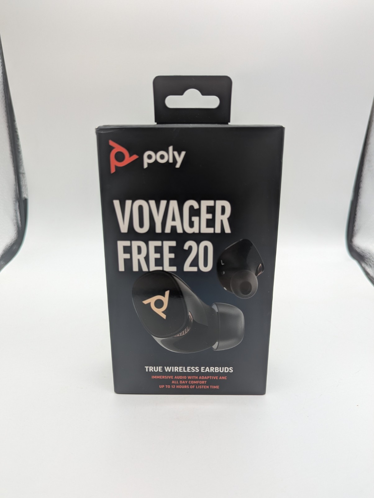 Poly Voyager Free 20 True Wireless Earbuds Black ANC – New Sealed image 6