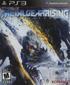 Metal Gear Rising: Revengeance PS3 (Brand New Factory Sealed US Version) PlaySta