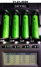 Lithium Ionen Akku LG DBMJ1 2625 bis 2239 mAh ca. 35mOhm 1-50 St.