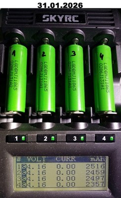 Lithium Ionen Akku LG DBMJ1 2625 bis 2239 mAh ca. 35mOhm 1-50 St.