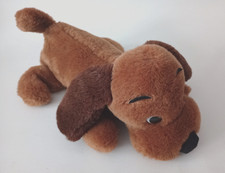 Vintage 1973 R Dakin Brown Drooper Dog Plush Stuffed Animal Puppy 10"