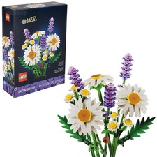 RI Lego Botanicals Daisies 133 Piece Set