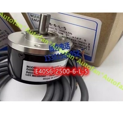 ONE New E40S6-2500-6-L-5 rotary encoder #pk