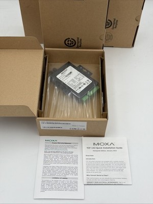 MOXA TCF-142-M-ST SERIAL TO FIVER CONVERTER TCF-142-M-ST V3.2.1