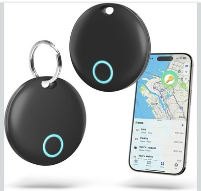 Midlocater Smart Bluetooth Tracker Tag with Find My app (iOS Only), GPS Tracker