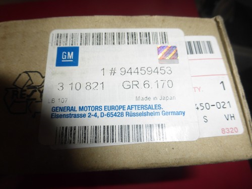 ROTULE DE SUSPENSION AVANT OPEL FRONTERA A 2.3 TD,2.4 I, ISUZU D MAX - Photo 3 sur 3