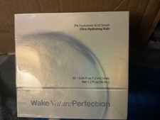 Wake Nature Perfection WNP 3 Hyaluronic Acid Serum 30-vial box 