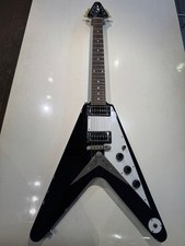 Epiphone Flying V Electric Guitar 58V Ebony
