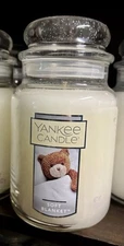 Yankee Scented Candle - Soft Blanket - Large Jar Style - 22oz - 1 Wick - NEW