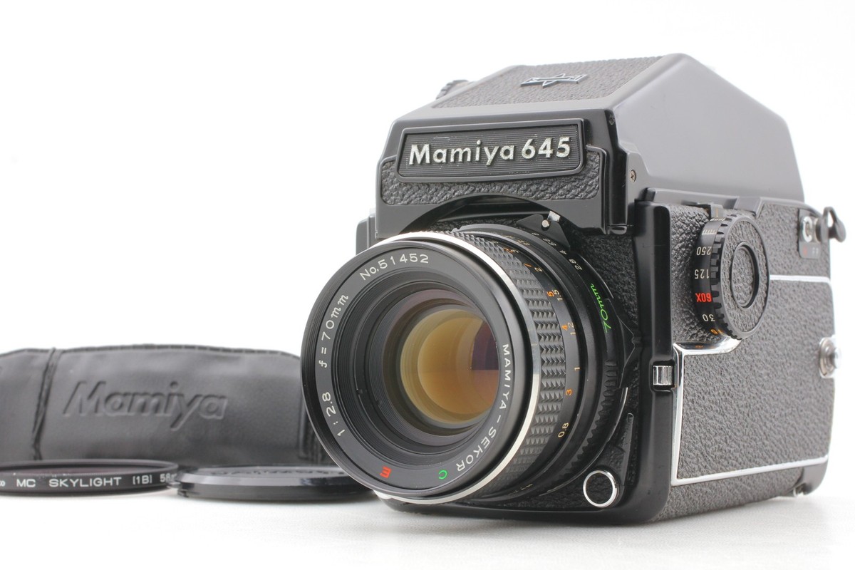 ❁完動品❁Mamiya M645 1000S Sekor C 70mm f2.8 NEAR MINT** Mamiya Sekor C 70mm f/2.8 L/S For M645 1000S